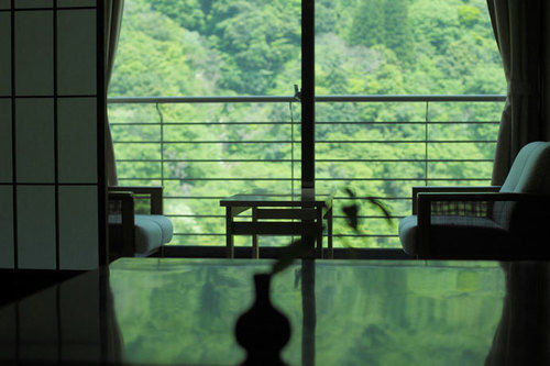Hôtel Enraku à Kurobe Extérieur photo